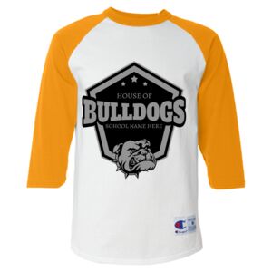 Three-Quarter Raglan Sleeve Baseball T-Shirt Thumbnail