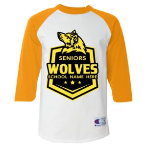 Three-Quarter Raglan Sleeve Baseball T-Shirt Thumbnail