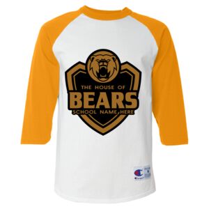 Three-Quarter Raglan Sleeve Baseball T-Shirt Thumbnail