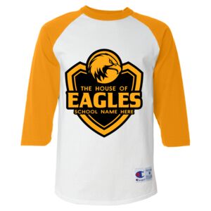 Three-Quarter Raglan Sleeve Baseball T-Shirt Thumbnail