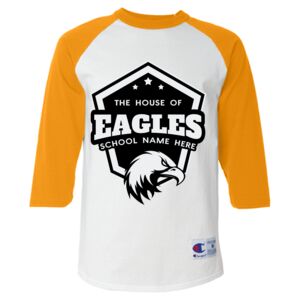 Three-Quarter Raglan Sleeve Baseball T-Shirt Thumbnail
