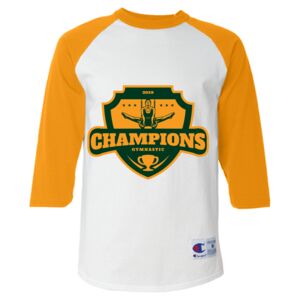 Three-Quarter Raglan Sleeve Baseball T-Shirt Thumbnail