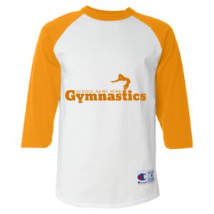 Three-Quarter Raglan Sleeve Baseball T-Shirt Thumbnail