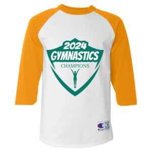 Three-Quarter Raglan Sleeve Baseball T-Shirt Thumbnail