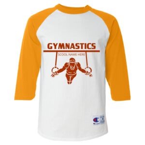 Three-Quarter Raglan Sleeve Baseball T-Shirt Thumbnail