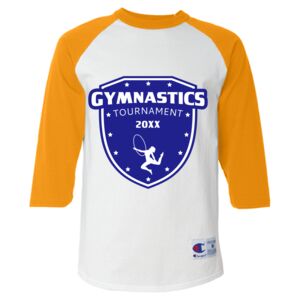 Three-Quarter Raglan Sleeve Baseball T-Shirt Thumbnail