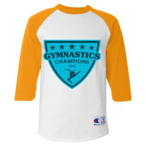 Three-Quarter Raglan Sleeve Baseball T-Shirt Thumbnail