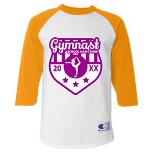 Three-Quarter Raglan Sleeve Baseball T-Shirt Thumbnail