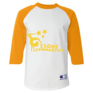 Three-Quarter Raglan Sleeve Baseball T-Shirt Thumbnail