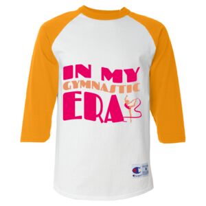 Three-Quarter Raglan Sleeve Baseball T-Shirt Thumbnail