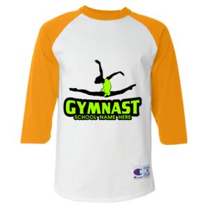 Three-Quarter Raglan Sleeve Baseball T-Shirt Thumbnail