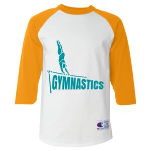 Three-Quarter Raglan Sleeve Baseball T-Shirt Thumbnail