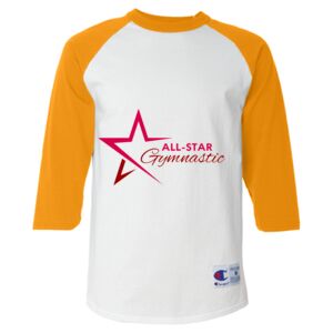 Three-Quarter Raglan Sleeve Baseball T-Shirt Thumbnail