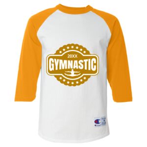 Three-Quarter Raglan Sleeve Baseball T-Shirt Thumbnail