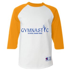 Three-Quarter Raglan Sleeve Baseball T-Shirt Thumbnail