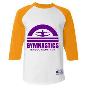 Three-Quarter Raglan Sleeve Baseball T-Shirt Thumbnail