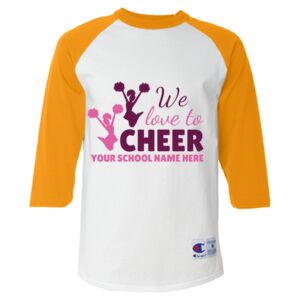 Three-Quarter Raglan Sleeve Baseball T-Shirt Thumbnail