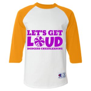 Three-Quarter Raglan Sleeve Baseball T-Shirt Thumbnail