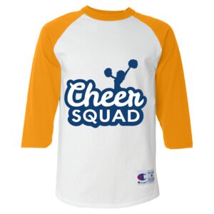 Three-Quarter Raglan Sleeve Baseball T-Shirt Thumbnail