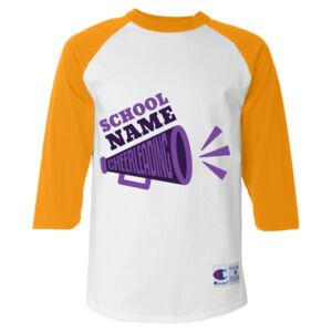 Three-Quarter Raglan Sleeve Baseball T-Shirt Thumbnail