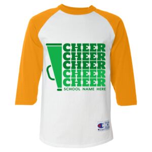 Three-Quarter Raglan Sleeve Baseball T-Shirt Thumbnail