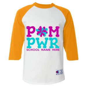 Three-Quarter Raglan Sleeve Baseball T-Shirt Thumbnail