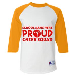 Three-Quarter Raglan Sleeve Baseball T-Shirt Thumbnail