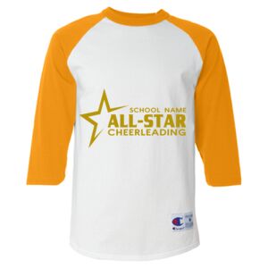 Three-Quarter Raglan Sleeve Baseball T-Shirt Thumbnail