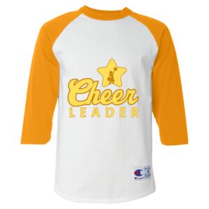 Three-Quarter Raglan Sleeve Baseball T-Shirt Thumbnail