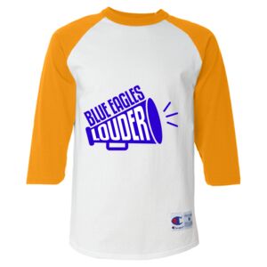 Three-Quarter Raglan Sleeve Baseball T-Shirt Thumbnail