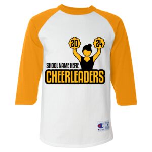 Three-Quarter Raglan Sleeve Baseball T-Shirt Thumbnail