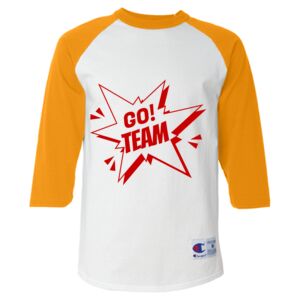 Three-Quarter Raglan Sleeve Baseball T-Shirt Thumbnail