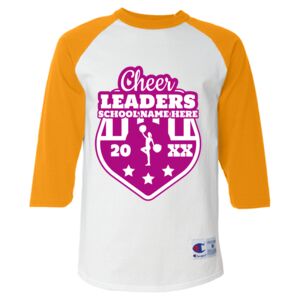 Three-Quarter Raglan Sleeve Baseball T-Shirt Thumbnail