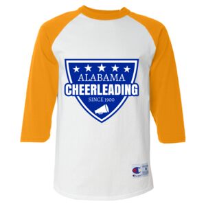 Three-Quarter Raglan Sleeve Baseball T-Shirt Thumbnail
