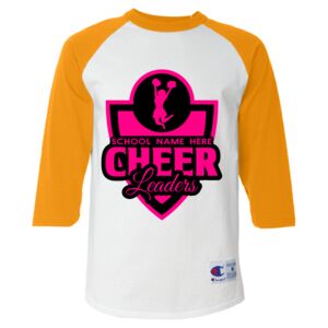 Three-Quarter Raglan Sleeve Baseball T-Shirt Thumbnail