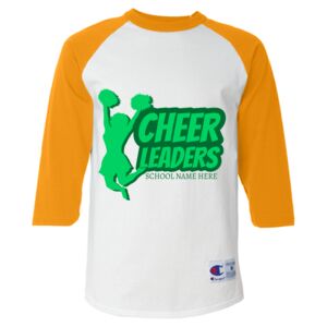 Three-Quarter Raglan Sleeve Baseball T-Shirt Thumbnail