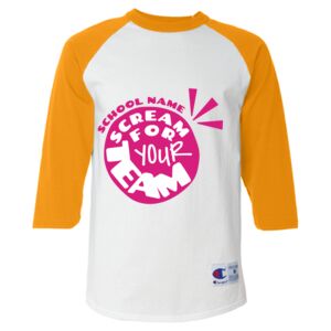 Three-Quarter Raglan Sleeve Baseball T-Shirt Thumbnail