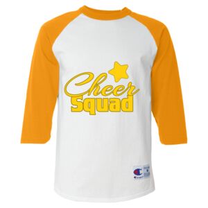 Three-Quarter Raglan Sleeve Baseball T-Shirt Thumbnail