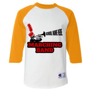 Three-Quarter Raglan Sleeve Baseball T-Shirt Thumbnail