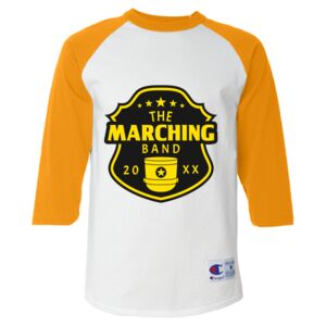 Three-Quarter Raglan Sleeve Baseball T-Shirt Thumbnail