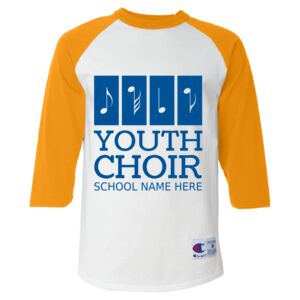 Three-Quarter Raglan Sleeve Baseball T-Shirt Thumbnail