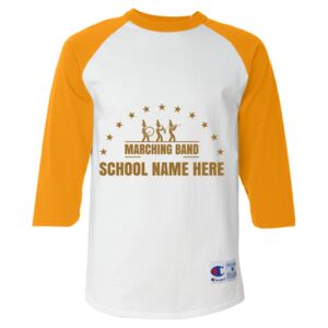 Three-Quarter Raglan Sleeve Baseball T-Shirt Thumbnail
