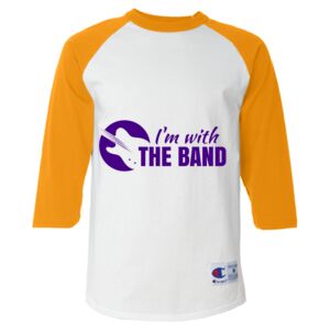 Three-Quarter Raglan Sleeve Baseball T-Shirt Thumbnail