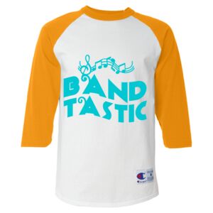 Three-Quarter Raglan Sleeve Baseball T-Shirt Thumbnail