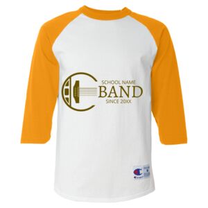 Three-Quarter Raglan Sleeve Baseball T-Shirt Thumbnail