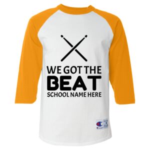 Three-Quarter Raglan Sleeve Baseball T-Shirt Thumbnail