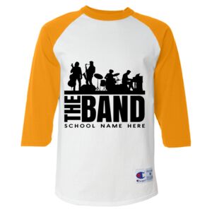 Three-Quarter Raglan Sleeve Baseball T-Shirt Thumbnail