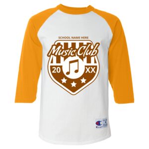 Three-Quarter Raglan Sleeve Baseball T-Shirt Thumbnail