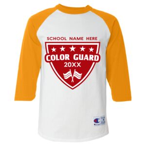 Three-Quarter Raglan Sleeve Baseball T-Shirt Thumbnail