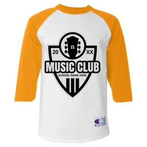 Three-Quarter Raglan Sleeve Baseball T-Shirt Thumbnail